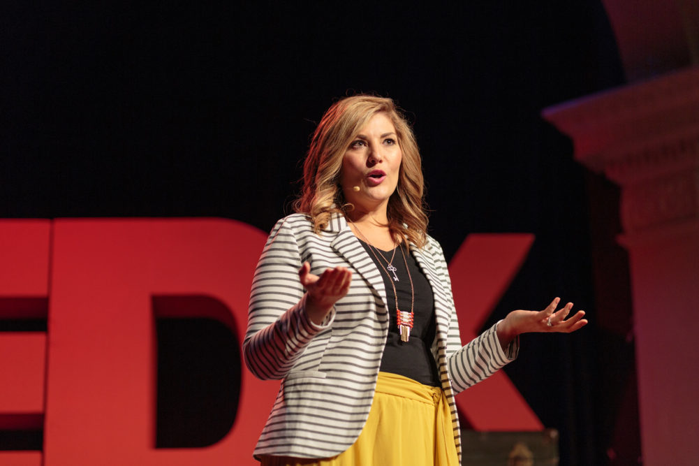 Series Founder completes TEDx talk