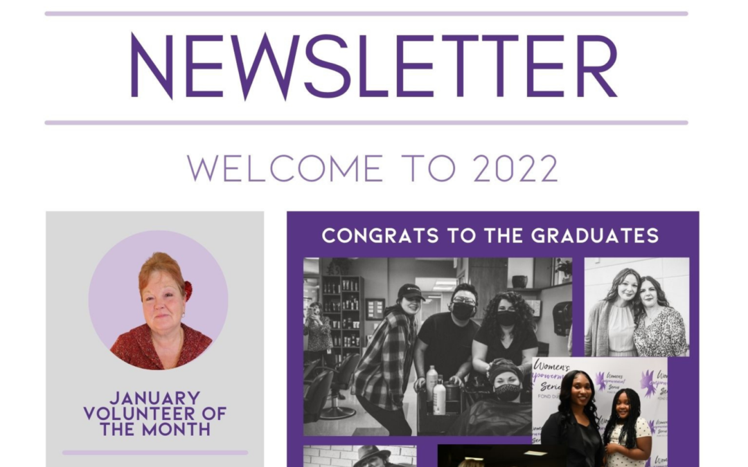 February 2022 Newsletter